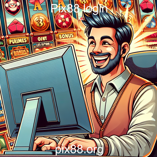 Descubra a Categoria de Jogos de Bônus no Pix88 Login