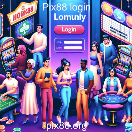 Explorando a Categoria de Jogos 'Comunidade' no Pix88 Login