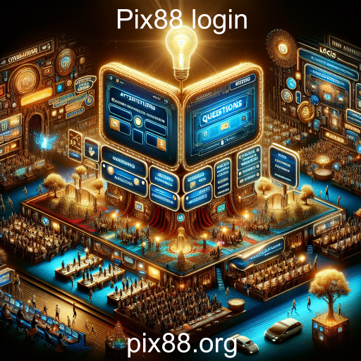 Explorando a Categoria 'Perguntas' do Pix88 Login